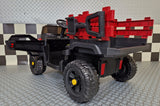 Electric Transporter 1 person red with RC