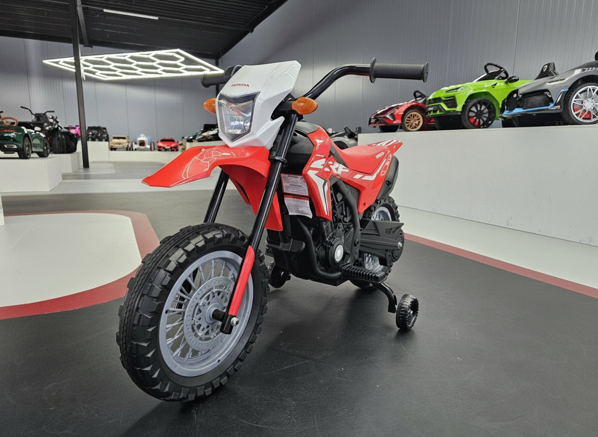 Children's motorcycle Honda CRF 12 volt