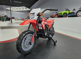 Children's motorcycle Honda CRF 12 volt