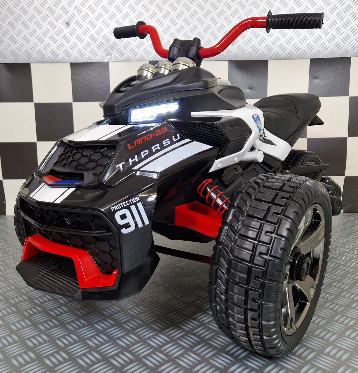 Electric children's motorbike Spyder 12 volts