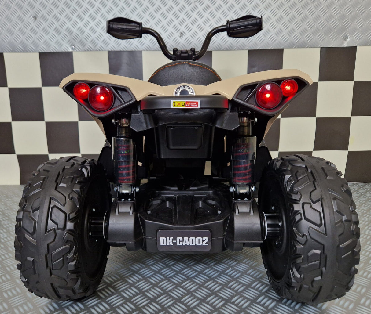 Electric children's quad Can-Am Maverick 24 volts