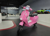 Children's scooter 24 volt pink