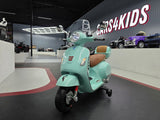 Vespa GTS børnescooter 12 volt med vindskærm