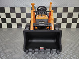 Battery children's tractor JCB Shovel 12 volts