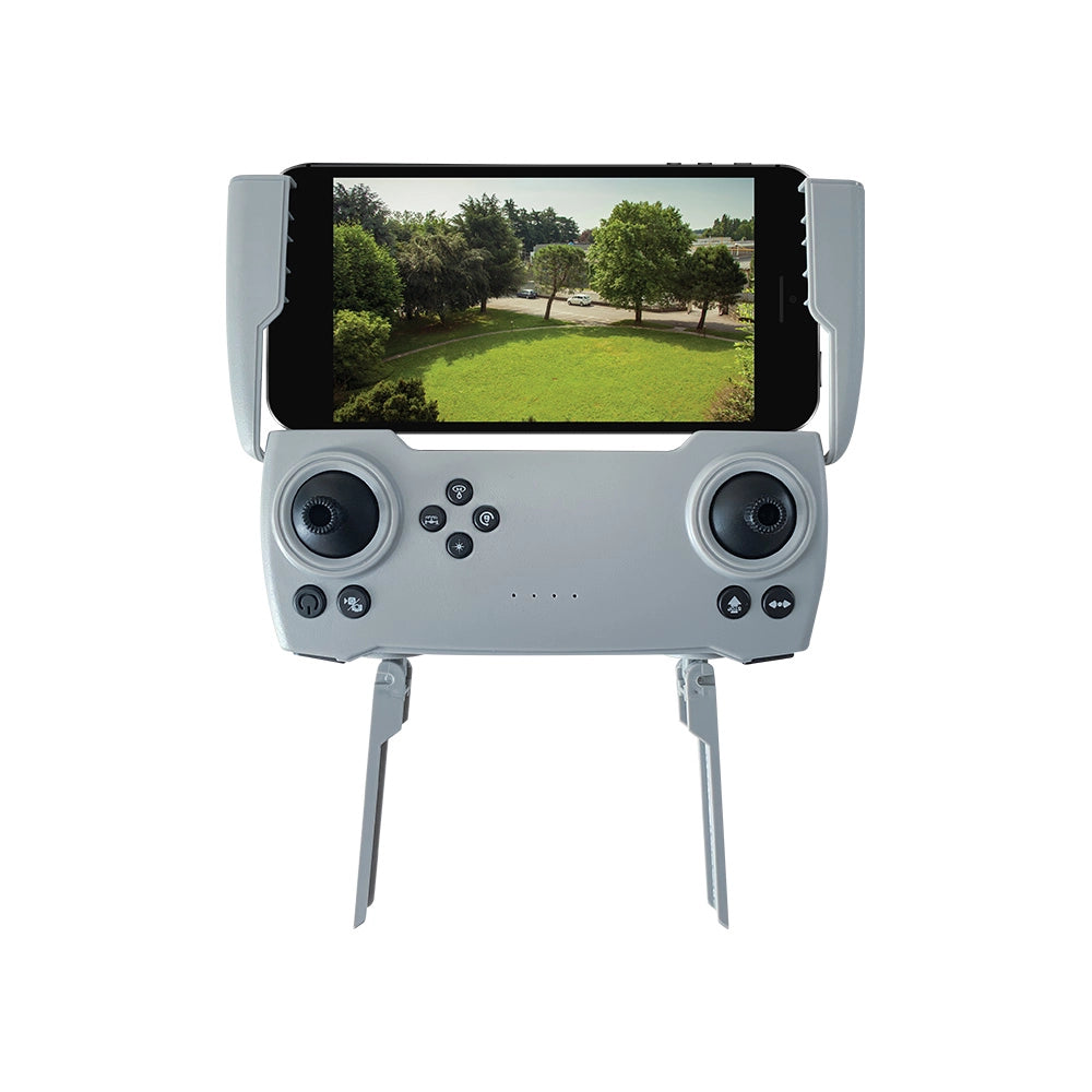 FPV 101 drone - Kompakt foldbar drone med HD-kamera og live FPV