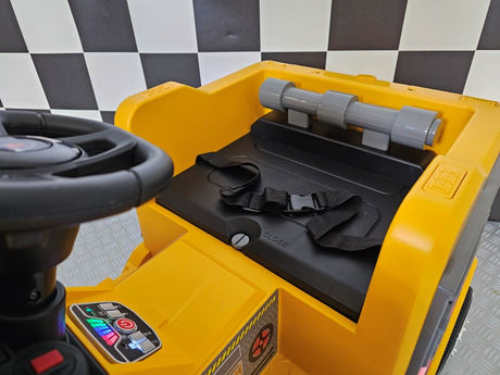 Electric crane truck Scania 12 volts