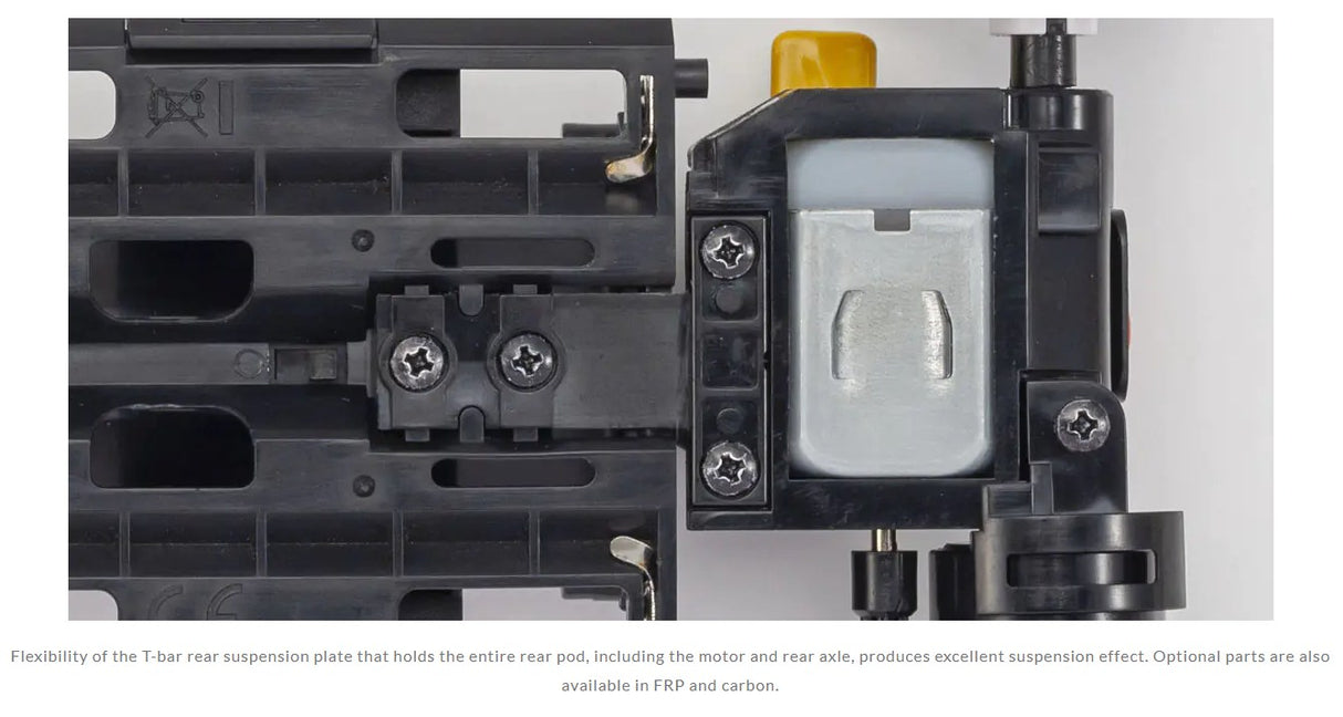 Kyosho Mini-Z MR04 RWD McLaren 720S GT3 Orange #03 (W-MM/KT531P)