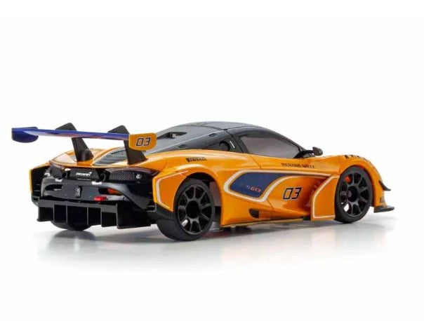 Kyosho Mini-Z MR04 RWD McLaren 720S GT3 Orange #03 (W-MM/KT531P