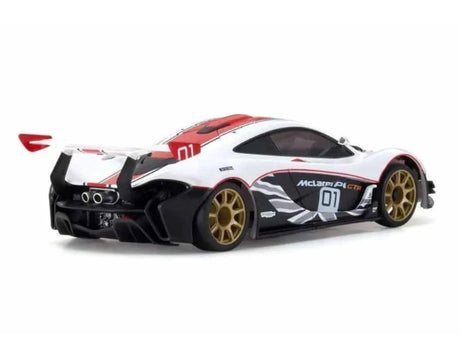 Kyosho Mini-Z MR04 RWD McLaren P1 GTR White-Red (W-MM/KT531P)