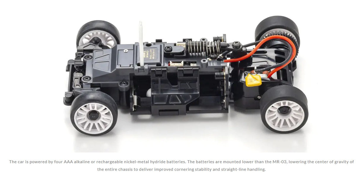 Kyosho Mini-Z MR04 RWD Sauber Mercedes C9 No.63 LM 1989 (W-LM/KT531P)
