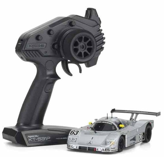 Kyosho Mini-Z MR04 RWD Sauber Mercedes C9 No.63 LM 1989 (W-LM/KT531P)