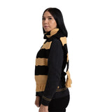Hufflepuff Striped Scarf - Harry Potter