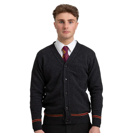 Gryffindor V-Neck Cardigan - Harry Potter
