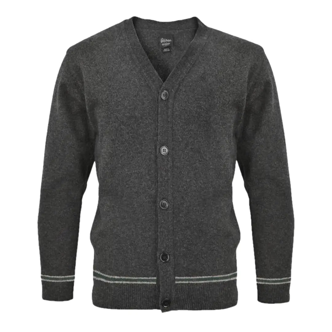 Slytherin V-Neck Cardigan - Harry Potter