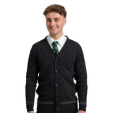 Slytherin V-Neck Cardigan - Harry Potter