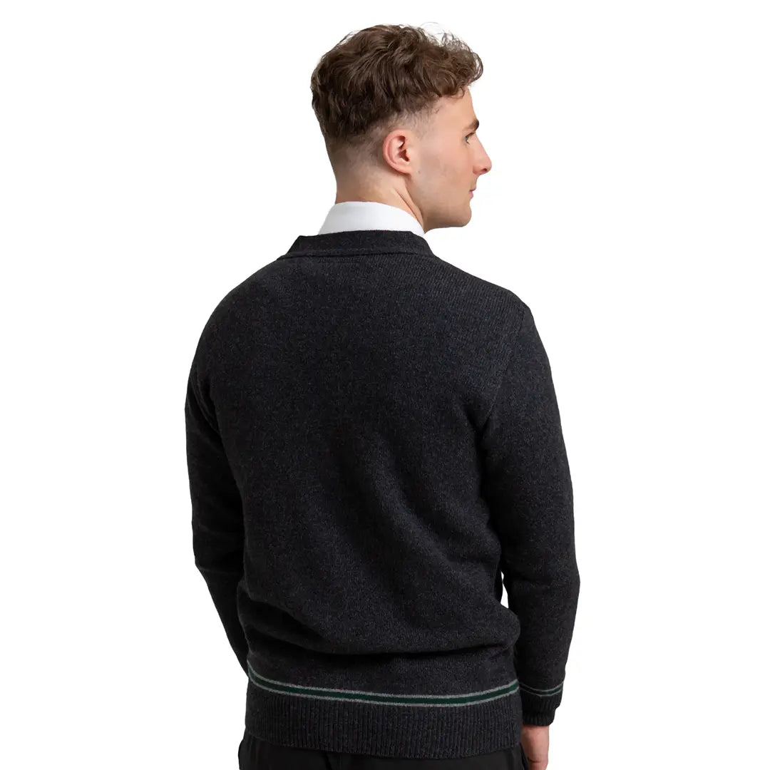Slytherin V-Neck Cardigan - Harry Potter