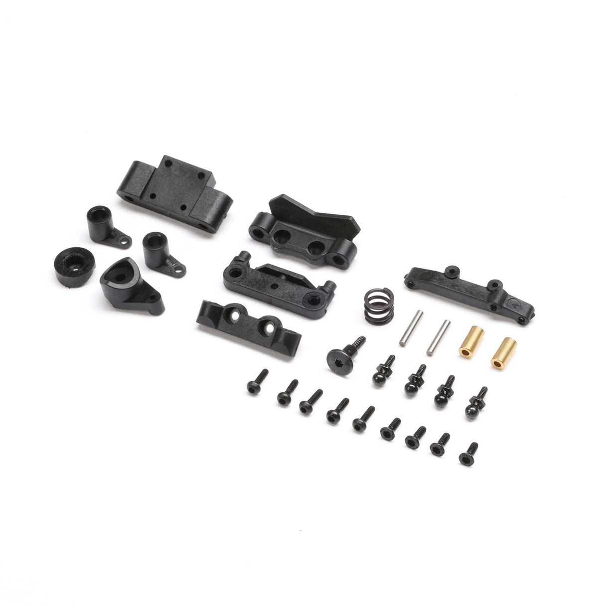 Bulkhead, Pin Mounts, Steering Rack. Saver: Micro-B/T