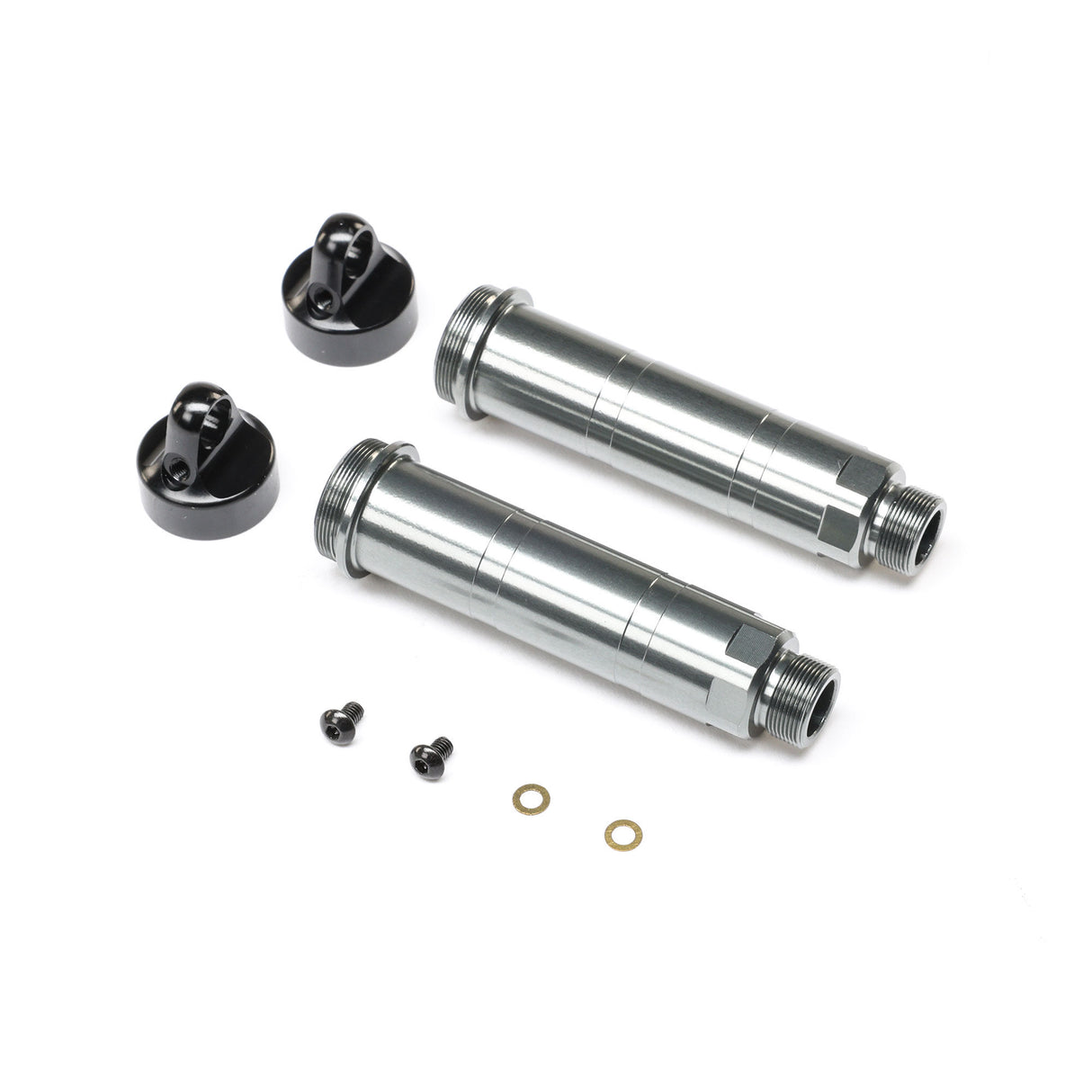Shock Body & Cap, Internal Spring (2): LMT 2.0