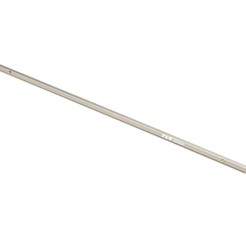 Losi Center Driveshaft Aluminum 203.5mm: GROM