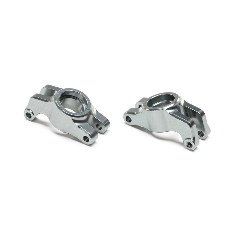 Losi Rear Hubs Aluminum: GROM