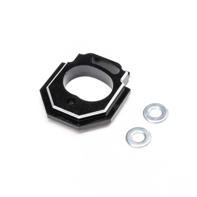 Losi Motor Mount Aluminum Adjustable: GROM