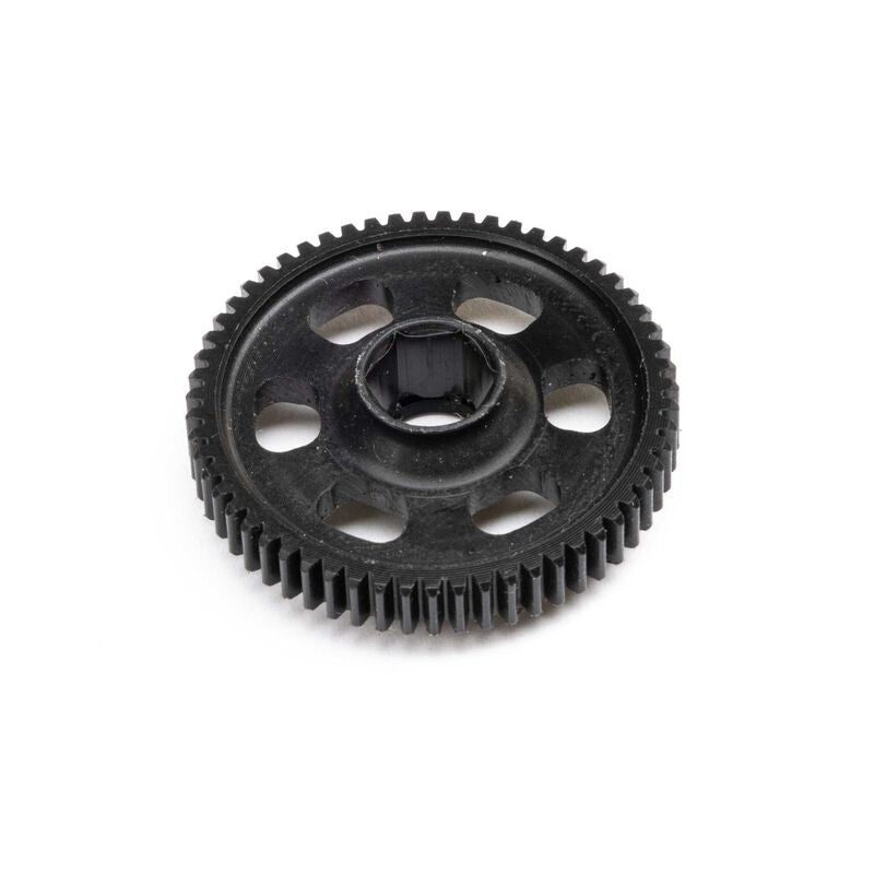 Losi Spur Gear Machined Delrin 59T MOD 0.5: GROM
