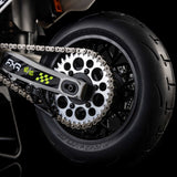 Promoto-SM 1/4 Super Moto Motorcycle, FXR, White: RTR Basic