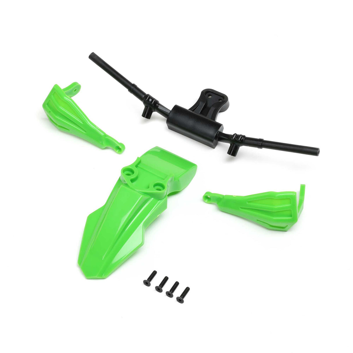 Fender, Handguards & Handle Bars, Green: PM-SM/SM