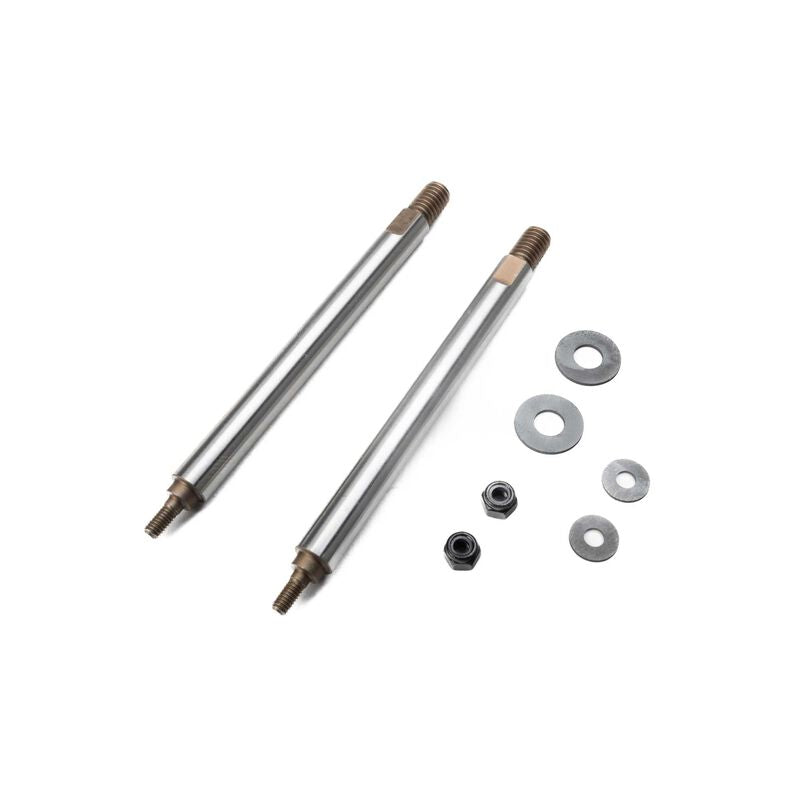 Losi Nutted Shock Shaft Front (2): 5IVE-T 3.0
