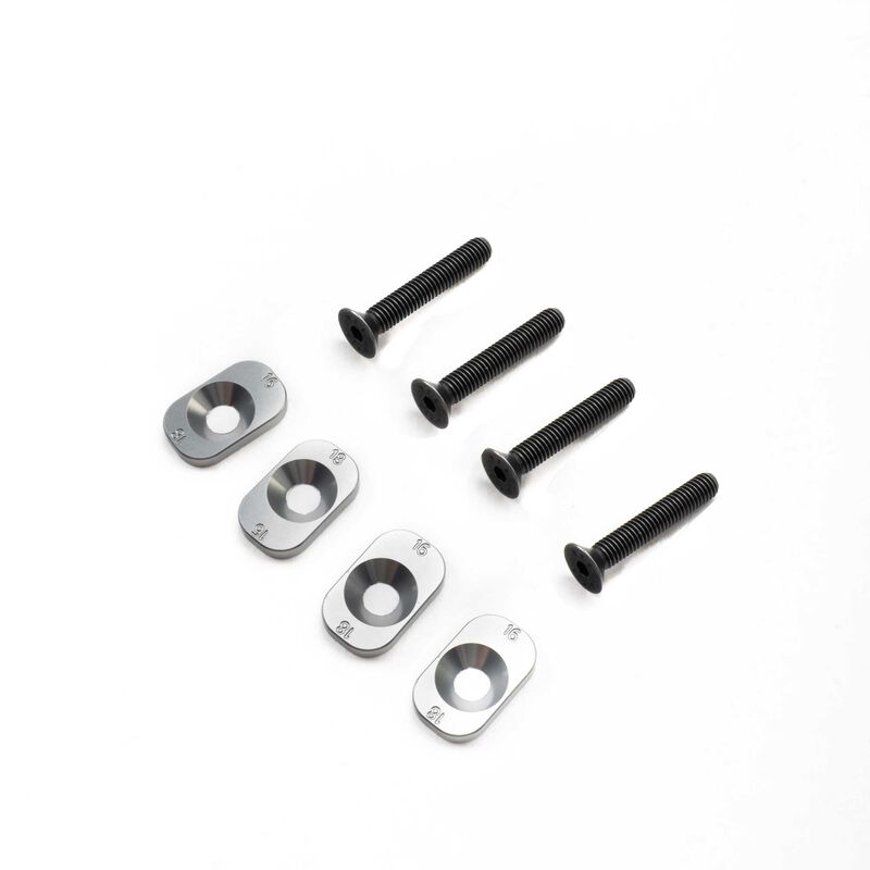 Losi Motor Mount Insert 16 & 18 for 67T Spur: 5IVE-TE