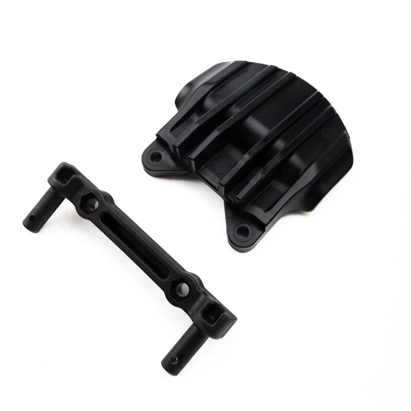 Losi Spare Tire Heel and Rear Cage Mount: 5IVE-T 3.0