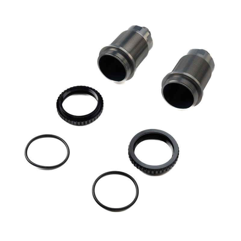 Losi Shock Body & Adjuster Front 32mm Bore: 5IVE-T 3.0