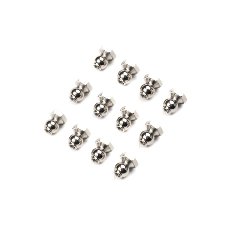 Losi Camber & Steering Pivot Ball Set Steel (12): ALL 5IVE