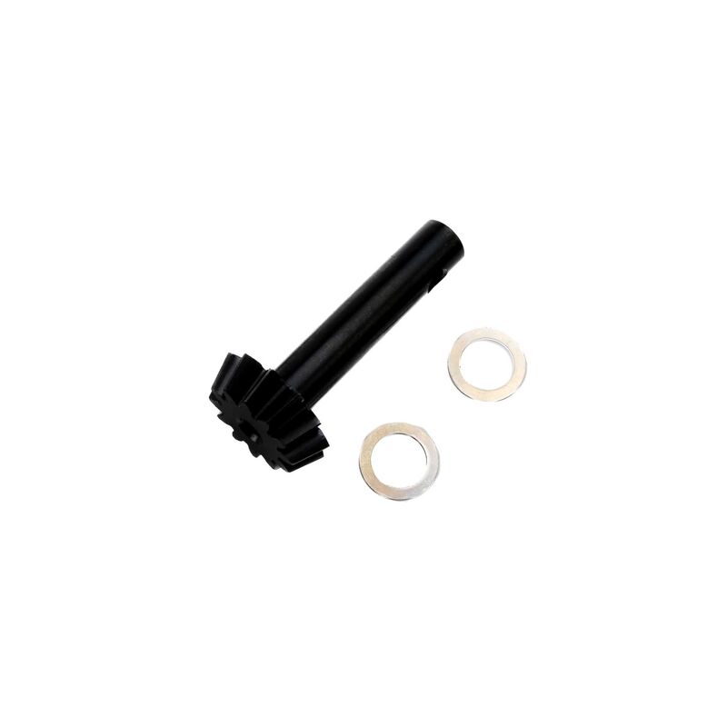 Losi Front/Rear Differential Pinion Gear 12T: 5IVE 3.0