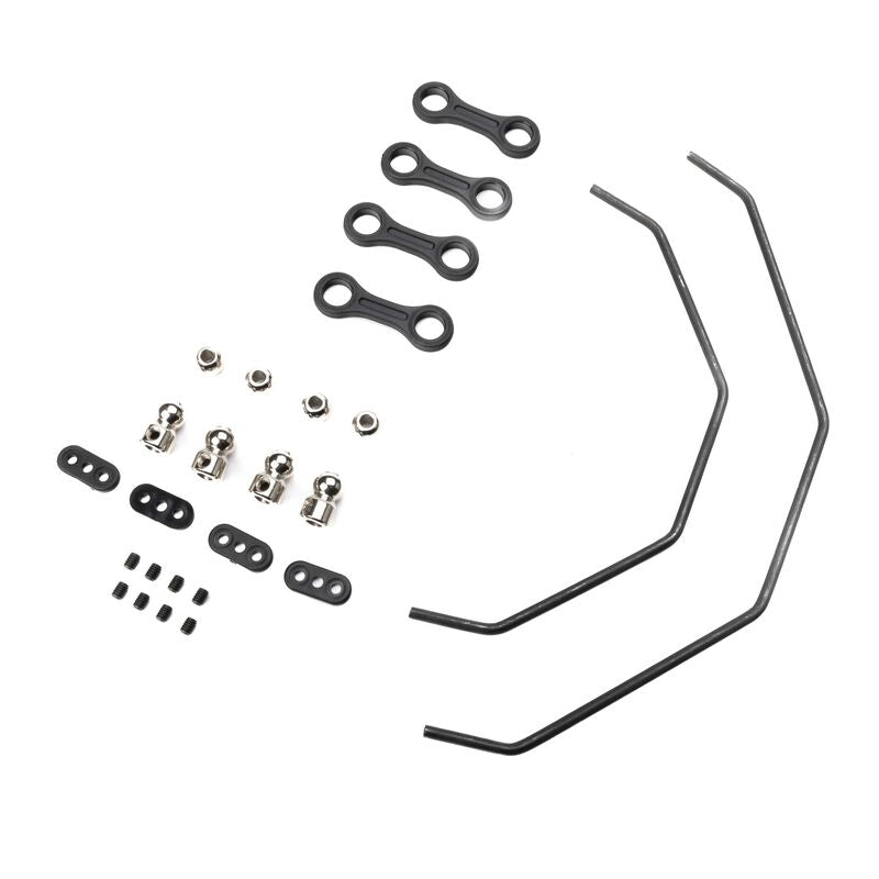 Losi Sway Bar Set and Hardware: ALL 5IVE