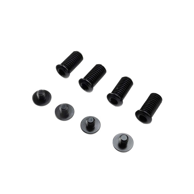 Losi Droop Screws & Chassis Stops (4): 5IVE-T 3.0