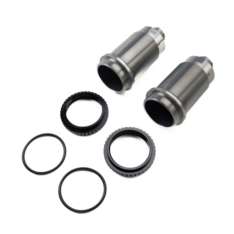 Losi Shock Body & Adjuster Rear 32mm Bore: 5IVE-T 3.0