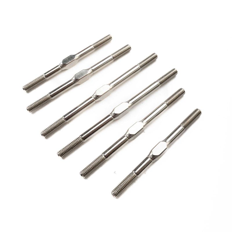 Losi Turnbuckle Set (6): ALL 5IVE
