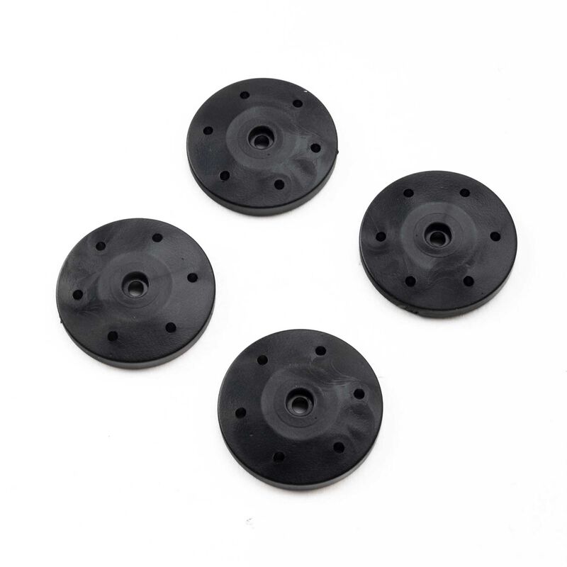 Losi 32mm Taper Shock Piston 2.0 x 6 (4): 5IVE-T 3.0