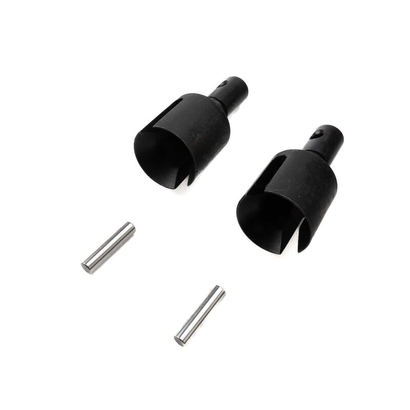 Losi Front/Rear Differential Outdrive (2): ALL 5IVE