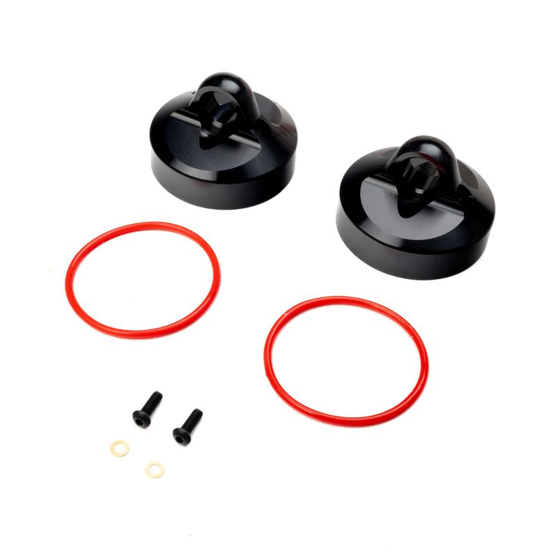 Losi Bleeder Shock Cap 32mm Bore (2): 5IVE-T 3.0