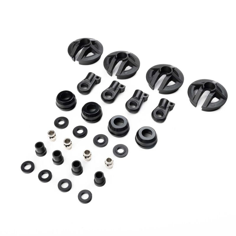 Losi Shock Plastics and Balls (4): All 5IVE