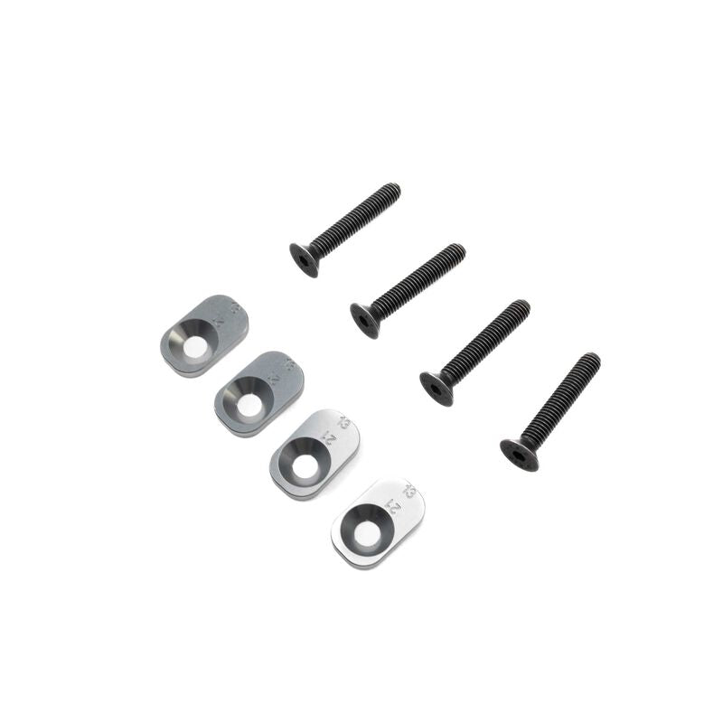 Losi Motor Mount Insert 13 & 21 for 67T Spur: 5IVE-TE