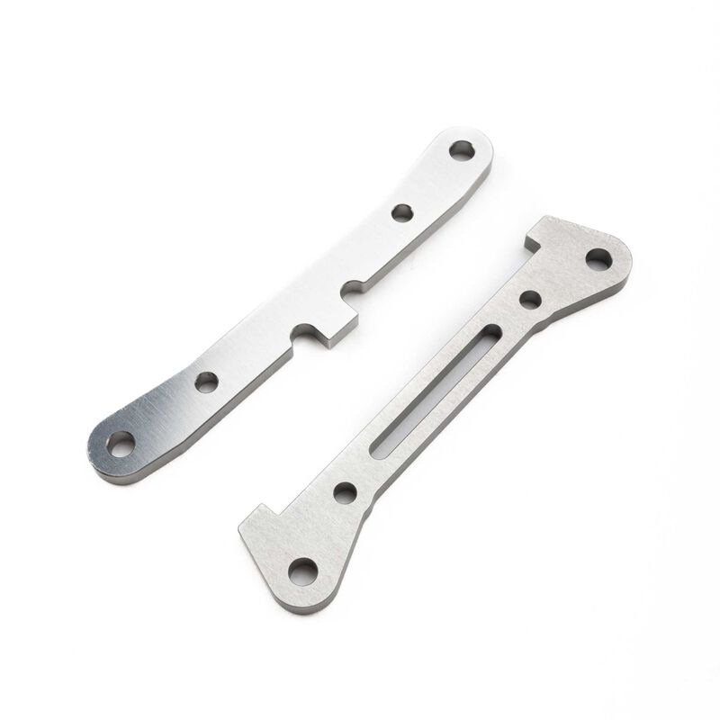 Losi Hinge Pin Brace Set Rear Aluminum: ALL 5IVE