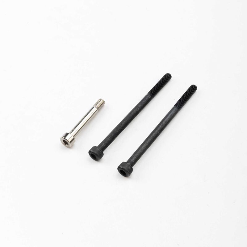 Losi Rear Toe Block and Chassis Brace Screw: All 5IVE