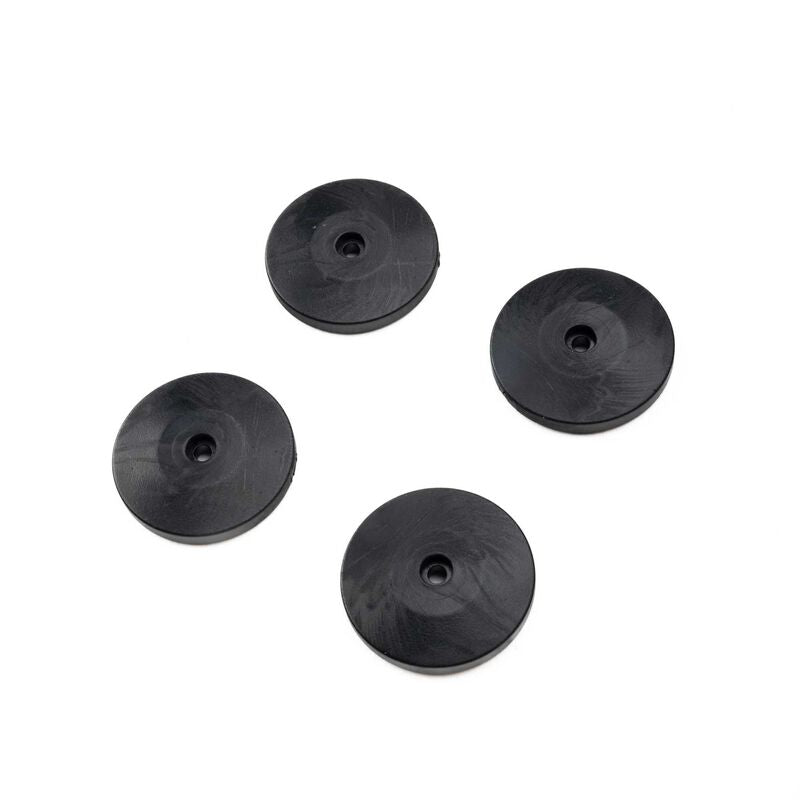 Losi 32mm Taper Shock Piston Blank (4): 5IVE-T 3.0