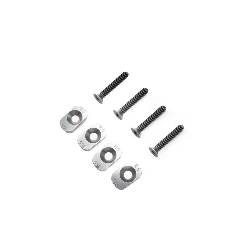 Losi Motor Mount Insert 15.5 & 18.5 for 67T Spur: 5IVE-TE