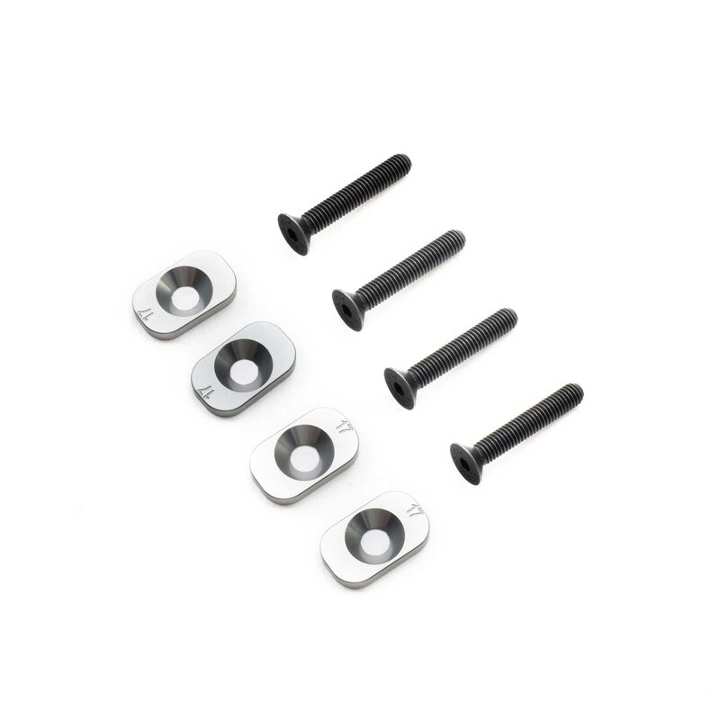 Losi Motor Mount Insert 17 for 67T Spur: 5IVE-TE