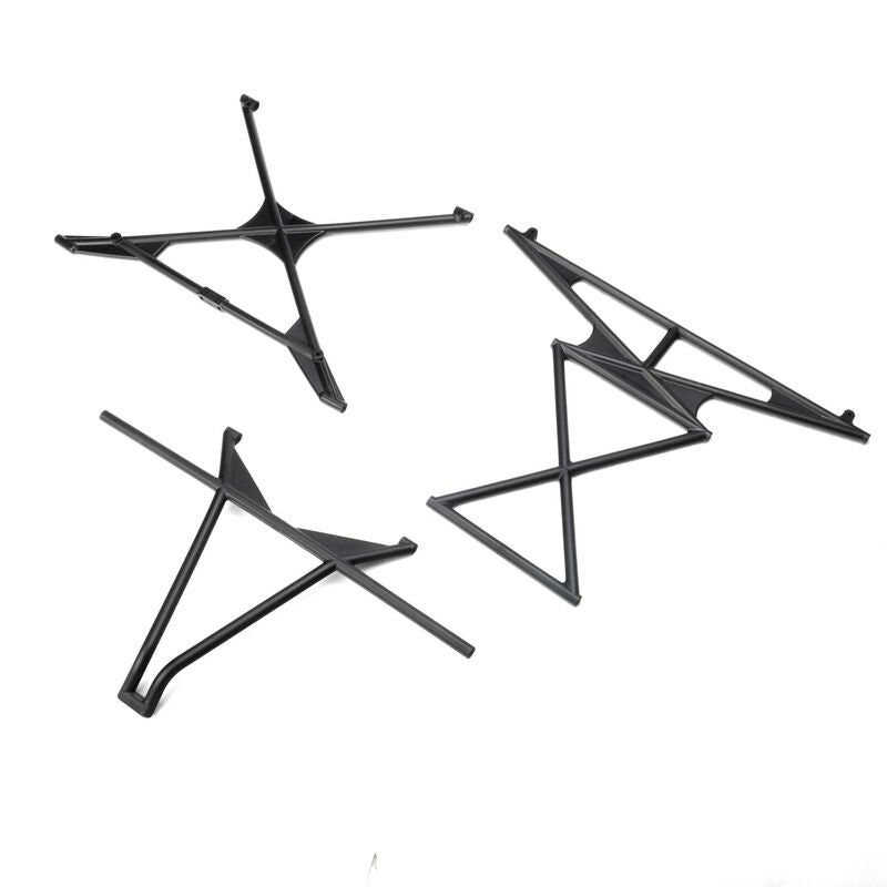 Losi Center & Front Top Cage Support Set: 5IVE-T 3.0
