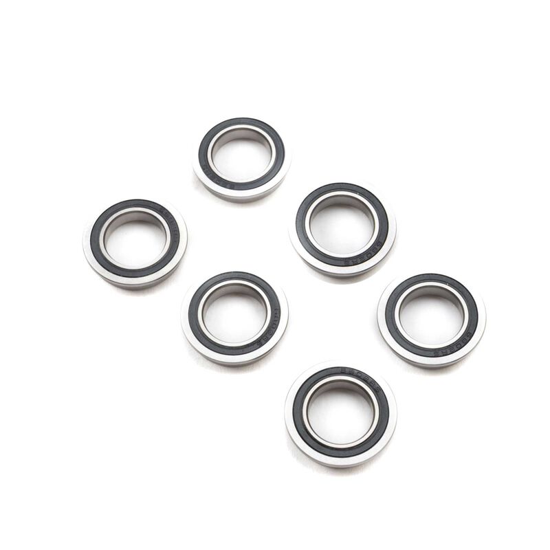 Losi Diff Support Bearing 15x24x5mm Flanged (6): ALL 5IVE